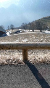 série photographique : barrière à villard reculas