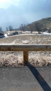 série photographique : barrière à villard reculas