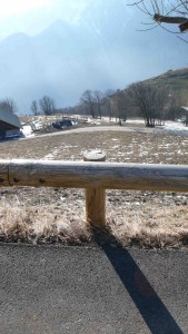 série photographique : barrière à villard reculas