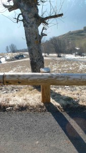 série photographique : barrière à villard reculas