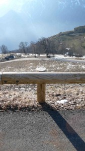 série photographique : barrière à villard reculas