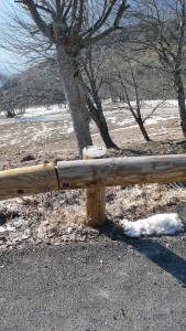 série photographique : barrière à villard reculas