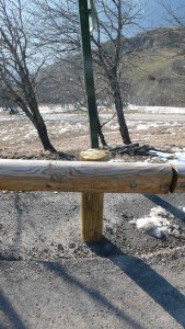 série photographique : barrière à villard reculas