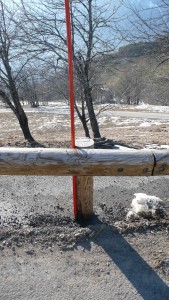 série photographique : barrière à villard reculas