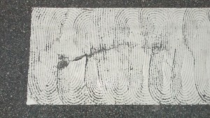 passages piétons - peinture