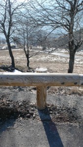 série photographique : barrière à villard reculas