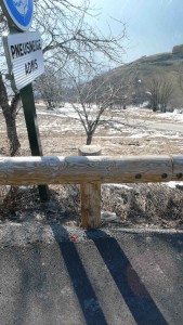 série photographique : barrière à villard reculas