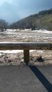 série photographique : barrière à villard reculas