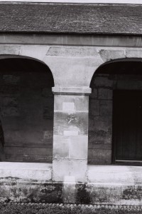 série photographique : cloître à port-royal