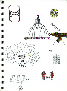 carnet de voyage : à rome