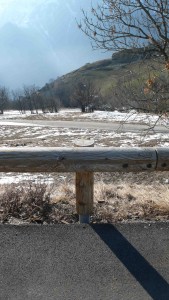 série photographique : barrière à villard reculas