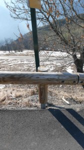 série photographique : barrière à villard reculas