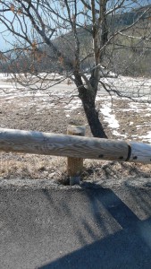 série photographique : barrière à villard reculas