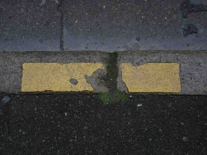 série photographique : tiret rue ménage