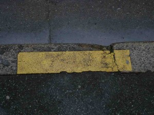 série photographique : tiret rue ménage