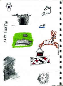 carnet de voyage : à pompéi