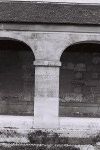 série photographique : cloître à port-royal