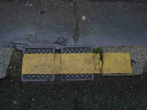 série photographique : tiret rue ménage