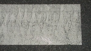 passages piétons - peinture