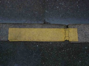 série photographique : tiret rue ménage