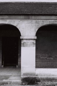 série photographique : cloître à port-royal