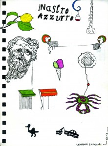 carnet de voyage : à rome