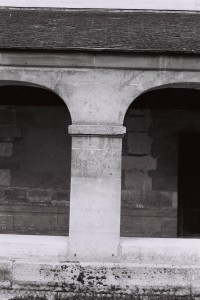 série photographique : cloître à port-royal