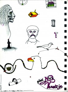 carnet de voyage : à venise