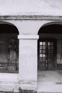 série photographique : cloître à port-royal