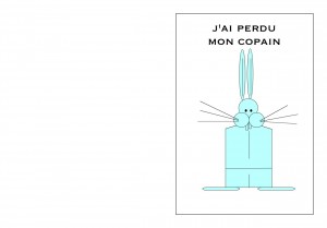 copain perdu - une aventure de lapin