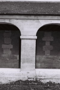 série photographique : cloître à port-royal