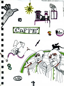 carnet de voyage : à venise