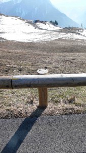 série photographique : barrière à villard reculas