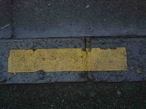 série photographique : tiret rue ménage