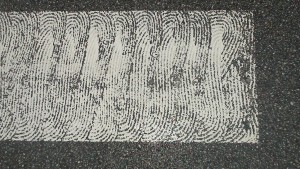 passages piétons - peinture