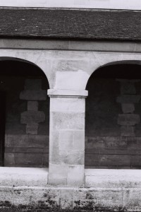 série photographique : cloître à port-royal