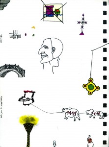 carnet de voyage : à venise