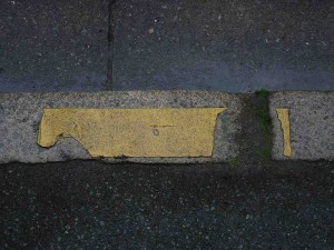 série photographique : tiret rue ménage