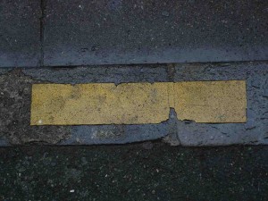 série photographique : tiret rue ménage