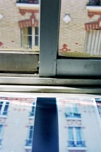 reflets à la fenêtre