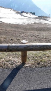 série photographique : barrière à villard reculas