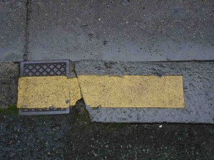 série photographique : tiret rue ménage