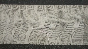 passages piétons - peinture