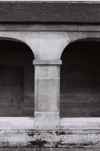 série photographique : cloître à port-royal