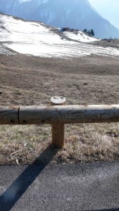 série photographique : barrière à villard reculas