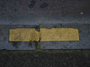 série photographique : tiret rue ménage