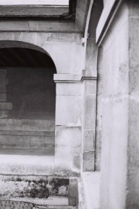 série photographique : cloître à port-royal