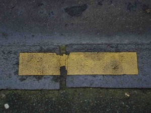 série photographique : tiret rue ménage