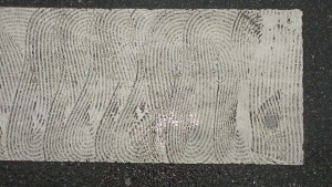 passages piétons - peinture