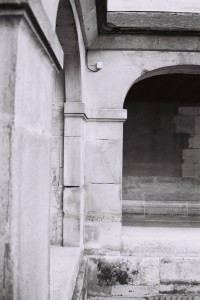 série photographique : cloître à port-royal